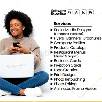 Experienced Freelance Graphic Designer for Modern Brands