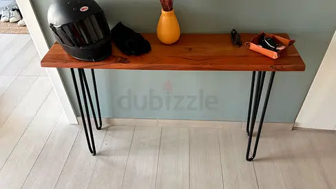 Hall Console Table Wood
