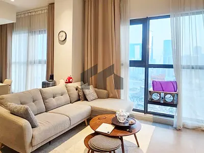 Furnished 1BR | Open Kitchen | Pool & Gym | Pixel