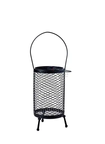 Al Rimaya Fire Pit Black 18xH35.5cm