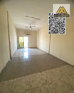 Very spacious studio apartment | Separate kitchen | Private balcony | Split air conditioning | On a
