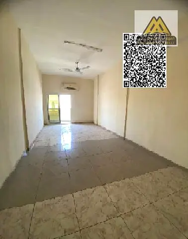 Very spacious studio apartment | Separate kitchen | Private balcony | Split air conditioning | On a main street | Close to Sheikh Ammar Street | Flexi