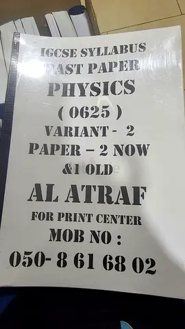 IGCSE Physics Past Papers
