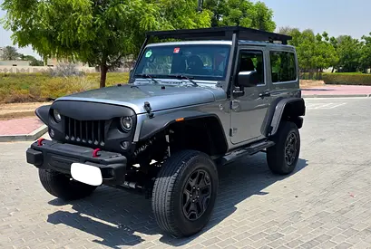 Jeep Wrangler Sahara 2017 GCC Specs V6 4x4