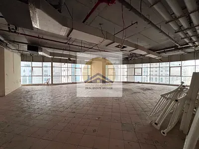 Panoramic view | Free Parking | 2 Month Free | Office Space Available for Rent | At al Majaz 3