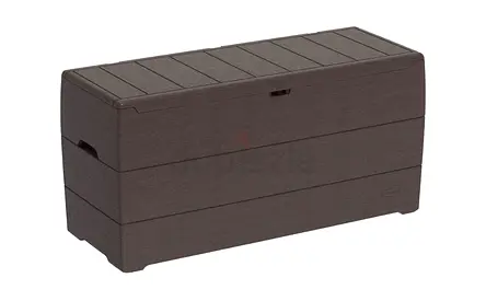 Cosmoplast Outdoor 270L Storage Box – Brown