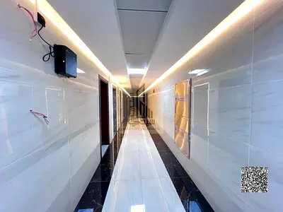 Studio apartment for rent, first occupancy, in Al Muwaihat 1