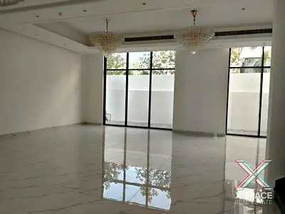 BIG SPACIOUS BRAND NEW VILLA WITH BURJ KHALIFA VIEW