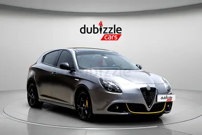 AED 532/month | 2021 Alfa Romeo GIULIETTA | GCC Specs | Ref#483864