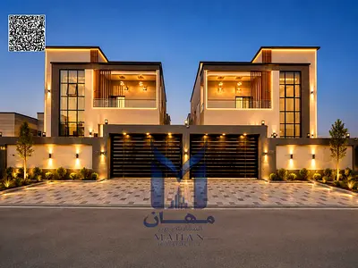 Brand New G+1 Villas | Free Transfer | O General Central AC | Prime Location | Al Helio 2