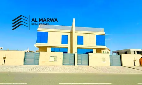 Near Dubai Spacious & Bright 5-Master BedRoom Big Hall Majlis Ready To Move Villa