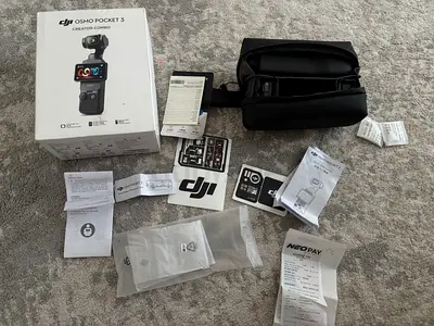 DJI osmo pocket 3 combo