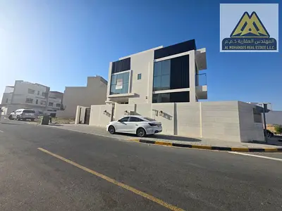Modern 5 Master Bedroom Villa for Sale in Al Zahya, Ajman with Luxury Finishes Near Sheikh Mohammed Bin Zayed Road