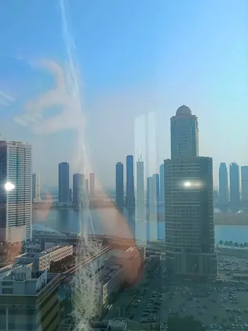 ✨ إطلالة مباشرة على بحيرتي المجاز والخان + شهر مجاني + باركن مجاني ✨ غرفة وصالة ماستر بموقع مميز في القصباء مع مسبح وجيم