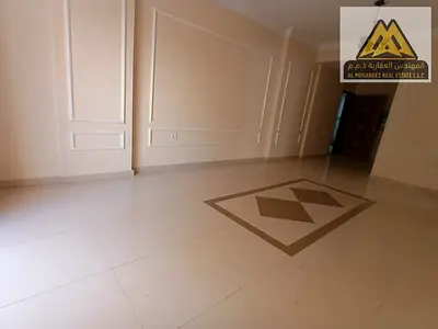 A great opportunity to rent a spacious 2-bedroom apartment in Al Nuaimiya 1, Ajman. The apartment features a large layout, balcony