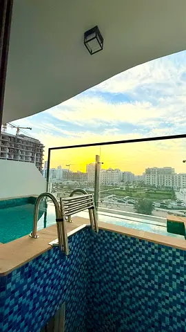 Furnished 1BR Apartment | Private Pool | Pool View