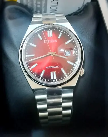 Citizen Mens Tsuyosa Automatic Watch Model Number: NJ0150-56W.