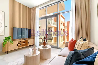 Silkhaus Modern 1BR | Holiday Vibes in JVC