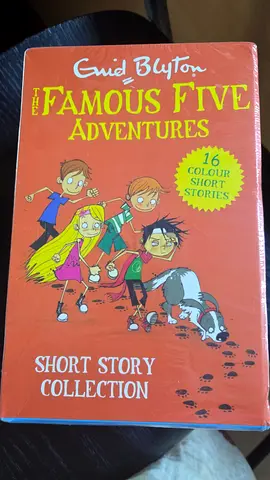 The Famous Five 1-16 illustrated