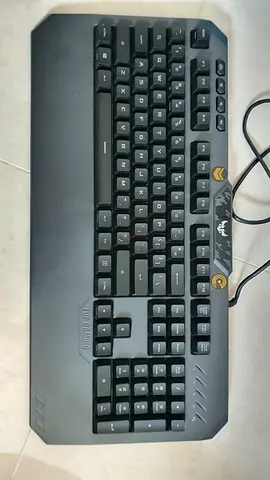 ASUS TUF Gaming Keyboard with Wrist Rest