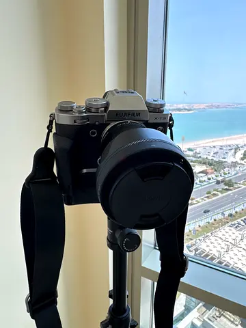 Fujifilm XT3-Series Mirrorless Camera with 5 lenses (Fuji and Sigma lenses plus filters)