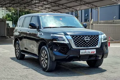 AED 2128/month | 2022 Nissan Patrol  | GCC Specs | Ref#484262