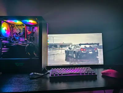 GAMING PC I5+AMD