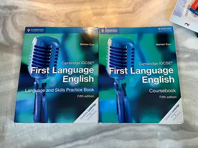 FLE English Practice Book + Coursebook • For Cambridge IGCSE