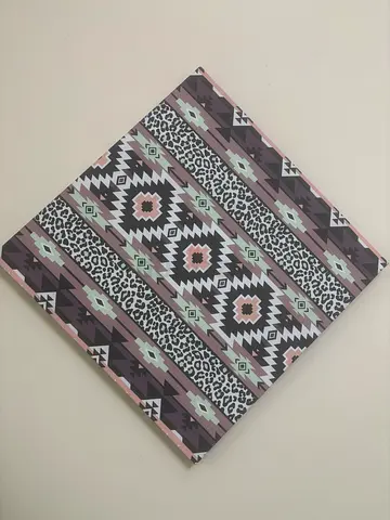 Decorative patterned wall frame used, good condition