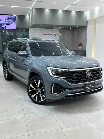 Volkswagen Teramont R-Line ,2024 Model, Gcc Specs, Under Dealer Warranty and Contract Service