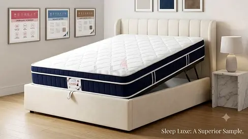 Brand new Queen size Top memory Foam Spring Mattress Available