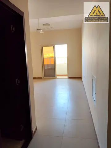 Highly Spacious 1BR Family Apartment For Rent In Al Mowaihat 3 Ajman Premium Main Road Location Layout With Private Open View Balcony & 2 Bathrooms Pr