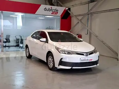AED 471/month | 2019 Toyota Corolla  | GCC Specs | Ref#489591