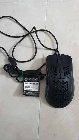 Glorious Model D Wired Gaming Mouse - Matte Black