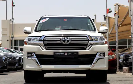 Toyota Land Cruiser GXR 2021 GCC Specs 5.7