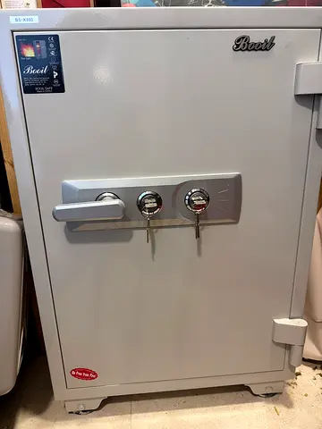 Locker Vault Safe Booil Made in Korea Fireproof 100kg