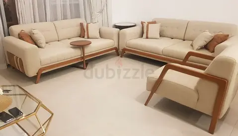 3-Piece Sectional Couch