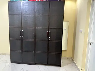 Wooden Cupboard - 4 door