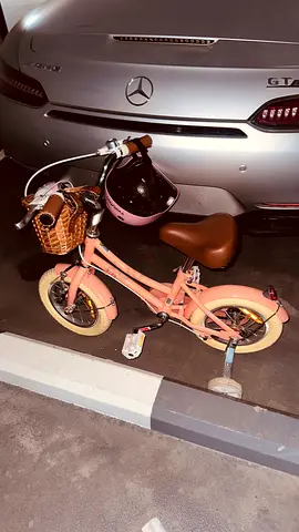 Bike girl child