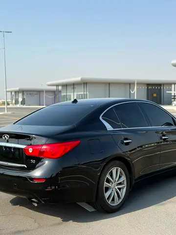 2014 Infiniti Q50 — фото 4