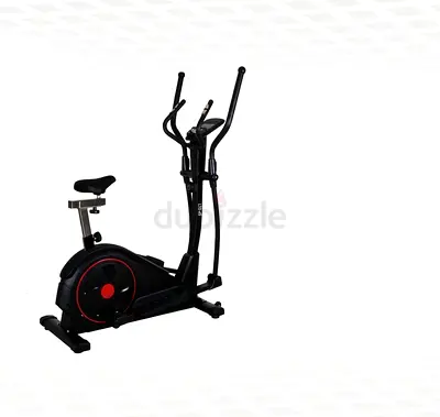Magnetic Elliptical Trainer With Seat