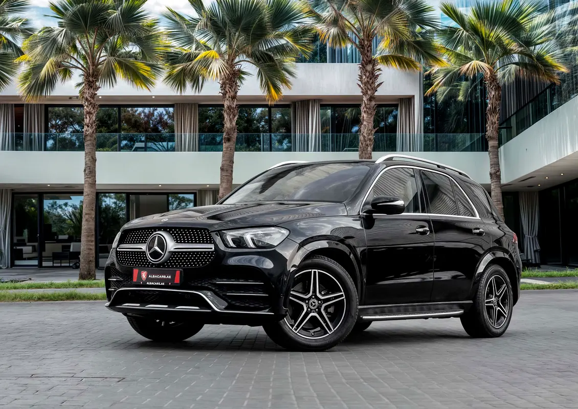 Mercedes-Benz GLE-Class 2021 — photo 1 of 16