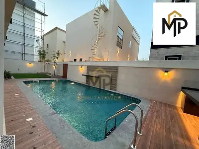 ✨ فيلا فاخرة للبيع مسبح خاص ومصعد | تصميم فاخر ومساحات استثنائية | السعر شامل جميع الرسوم والخدمات.