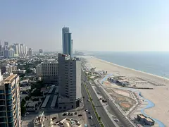 3BHK | Sea View | Direct Corniche | 2 Balconies | Spacious | Central AC | AED 80K | 4 Payments