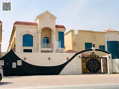 Commercial villa for rent in the most prestigious area of ​​Ajman, Al Muwaihat 1