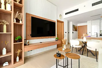 Silkhaus Modern 1BDR Stay in JVC Binghatti Onyx