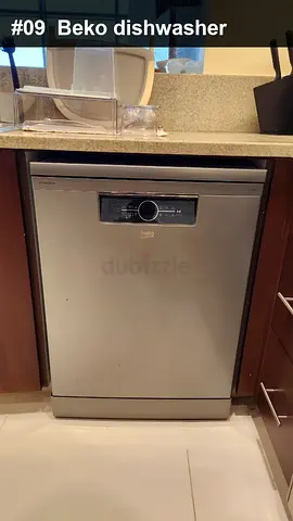 Beko freestanding dishwasher - good working condition