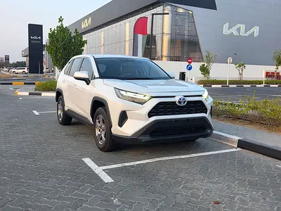 Toyota RAV4 hybrid 2023 EX GCC Specs