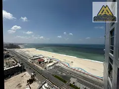 Luxury apartment in Corniche Tower, Ajman | Sea and city view | Spacious layout | Prime location | C