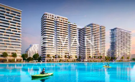 Spacious 3BR | Azizi Venice | Prime Investment